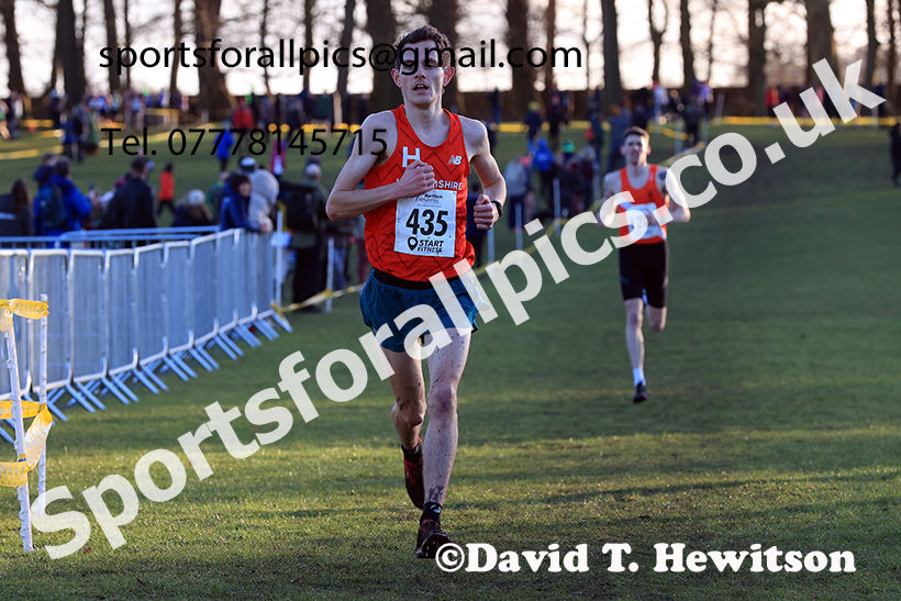 Senior mens 2025 Northern Cross Country Champs, Tatton Park, Knutsford, Cheshire. Photo: David T. Hewitson/Sports for All Pics